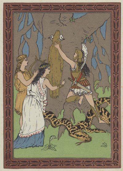 Jason and the Golden Fleece by English School